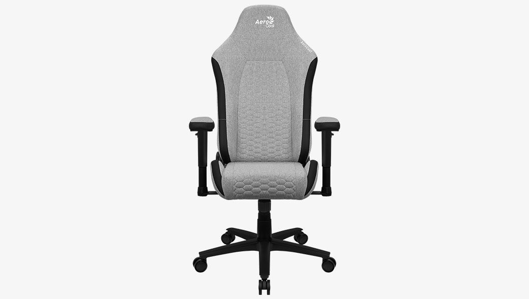 Aerocool CROWN AeroWeave Gaming Chair Ash Grey Aerocool CROWN AeroWeave Gaming Chair Ash Grey