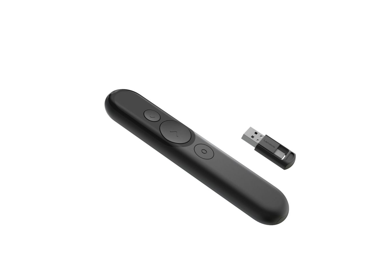 Lenovo Laser Rechargeable Presentation Remote Lenovo Laser Rechargeable Presentation Remote
