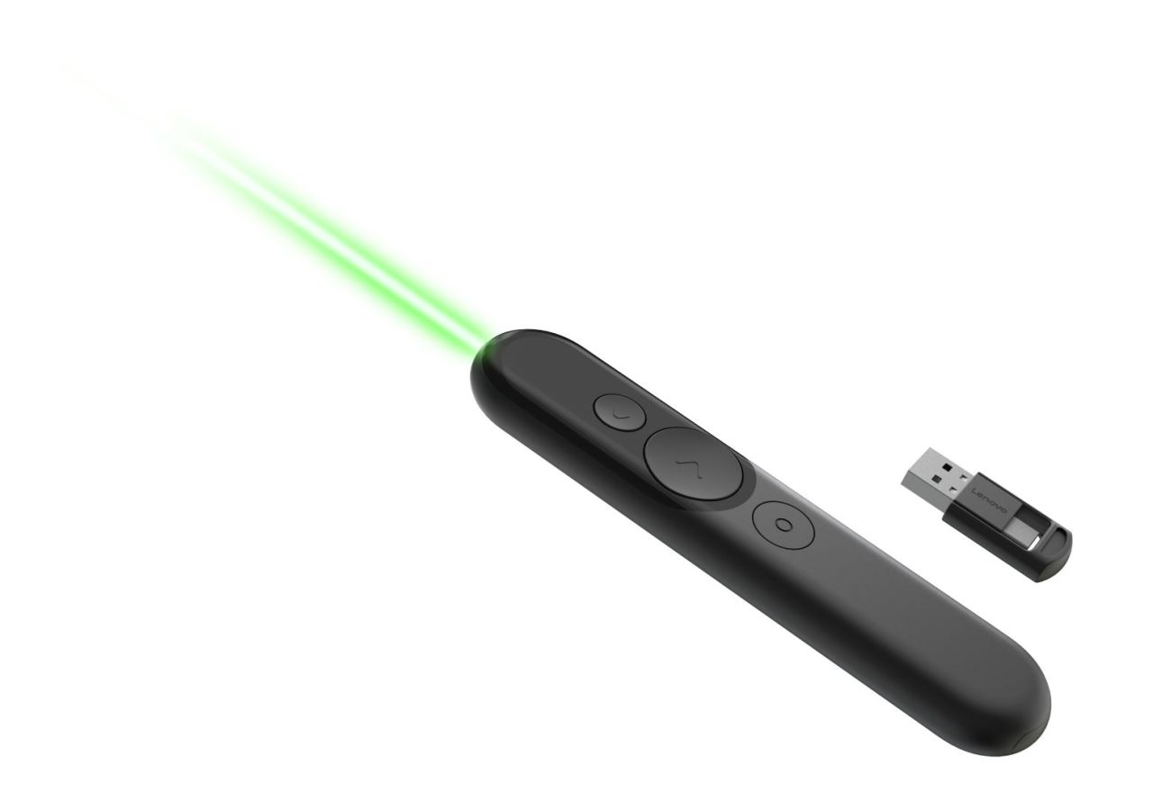 Lenovo Laser Rechargeable Presentation Remote Lenovo Laser Rechargeable Presentation Remote