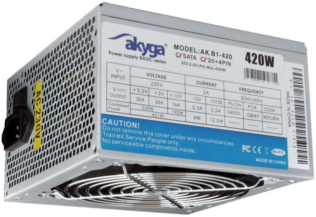 Akyga 420W ATX AK-B1-420 OEM Akyga 420W ATX AK-B1-420 OEM
