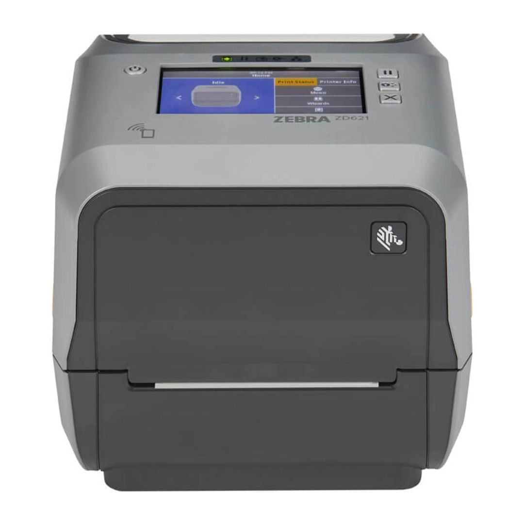 Zebra ZD621t Címkenyomtató Grey Zebra ZD621t Címkenyomtató Grey