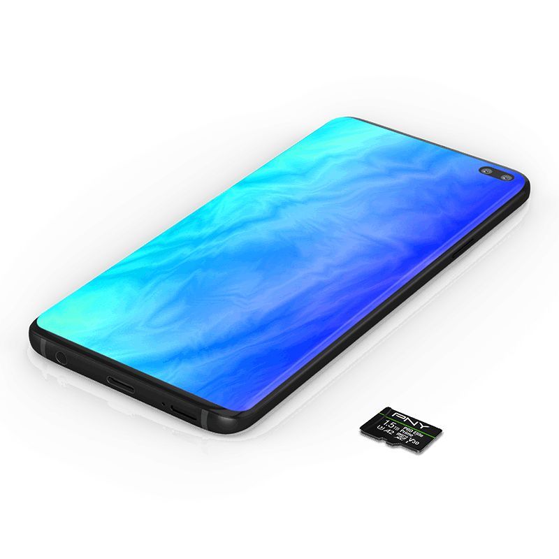 PNY 1,5TB microSDXC Pro Elite Prime Class 10 U3 V30 A2 + adapterrel