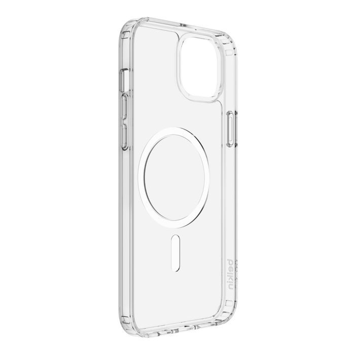 Belkin SheerForce Magnetic Treated Protective iPhone 14 Plus Phone Case Transparent Belkin SheerForce Magnetic Treated Protective iPhone 14 Plus Phone Case Transparent