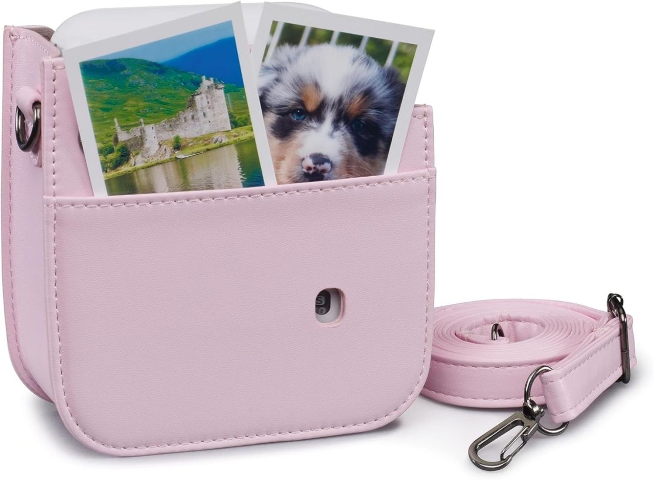 Cullmann RIO Fit 120 Camera bag for Instax Mini 12 Pink Cullmann RIO Fit 120 Camera bag for Instax Mini 12 Pink