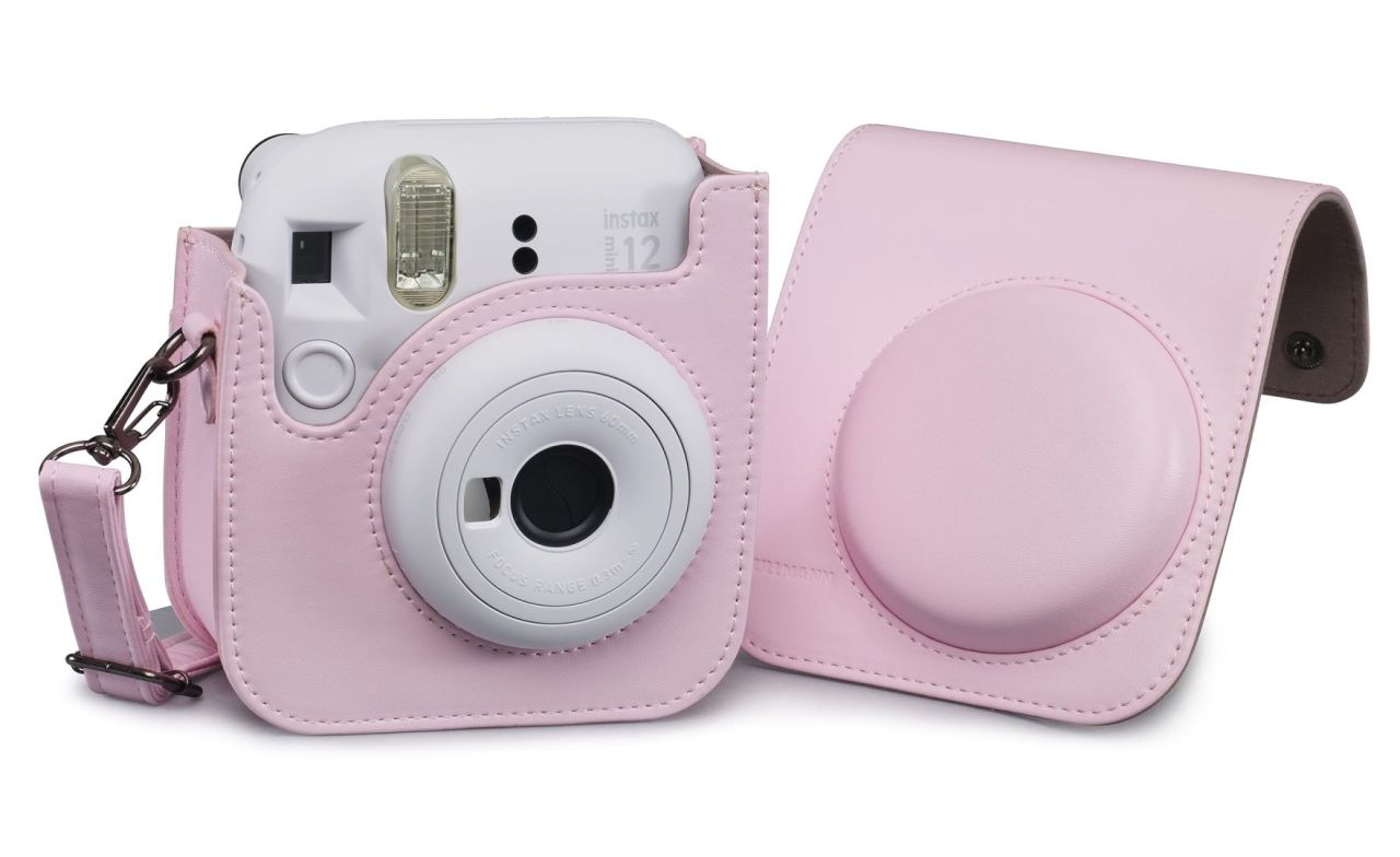 Cullmann RIO Fit 120 Camera bag for Instax Mini 12 Pink Cullmann RIO Fit 120 Camera bag for Instax Mini 12 Pink