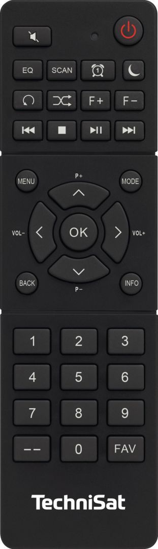 Technisat DigitRadio 3 ASA Black/Silver Technisat DigitRadio 3 ASA Black/Silver