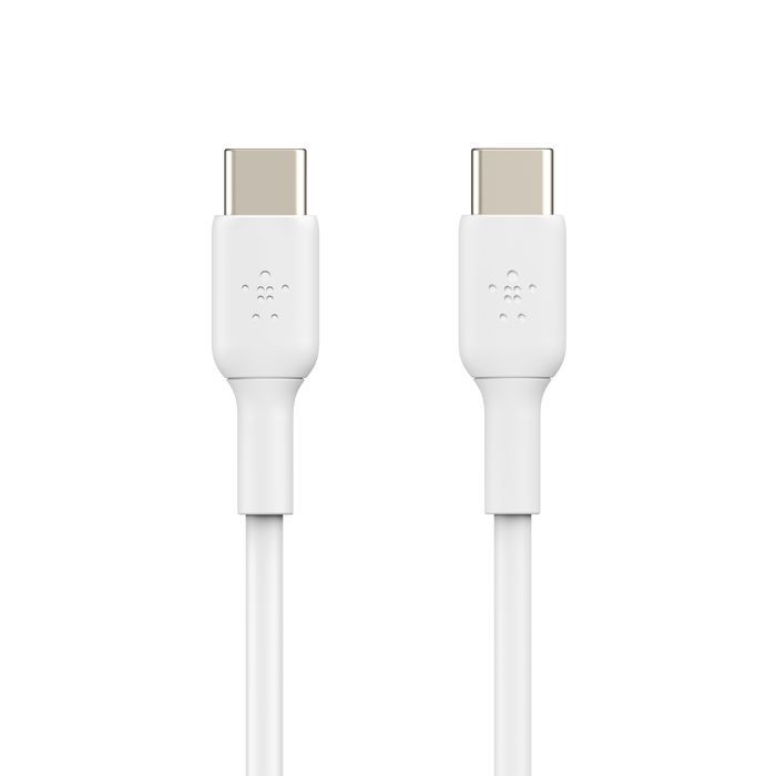 Belkin BoostCharge USB-C to USB-C Cable 1m White Belkin BoostCharge USB-C to USB-C Cable 1m White