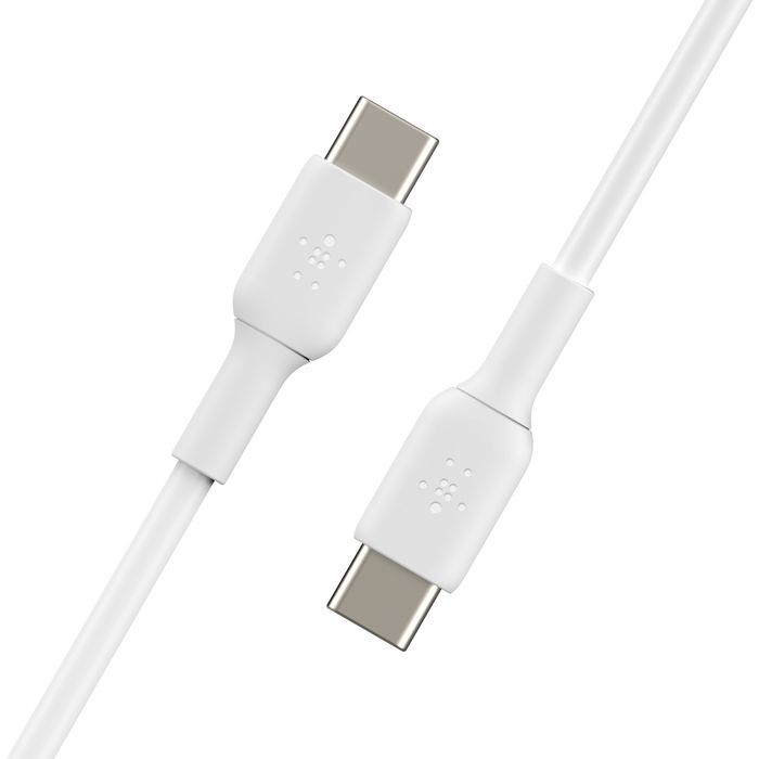 Belkin BoostCharge USB-C to USB-C Cable 1m White Belkin BoostCharge USB-C to USB-C Cable 1m White