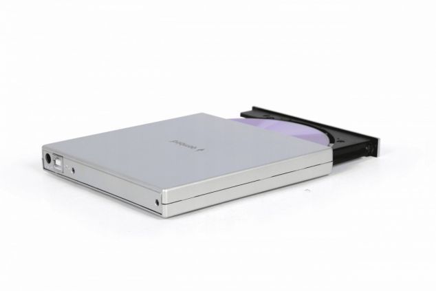 Gembird DVD-USB-021-SV Slim DVD-Writer Silver Gembird DVD-USB-021-SV Slim DVD-Writer Silver