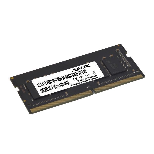 AFOX 8GB DDR4 2666MHz SODIMM AFOX 8GB DDR4 2666MHz SODIMM