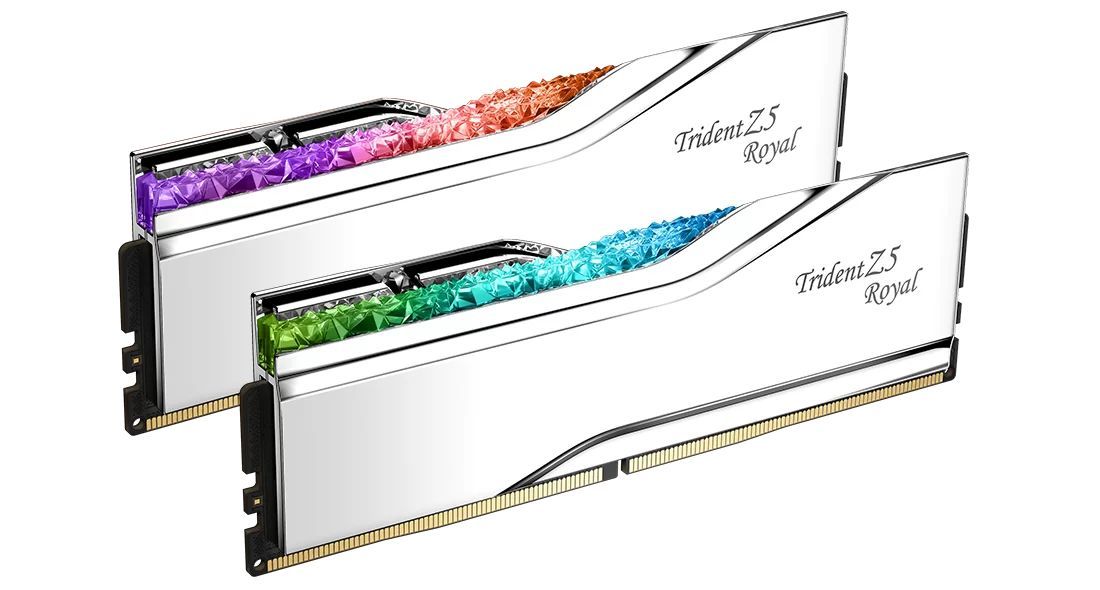 G.SKILL 96GB DDR5 6800MHz Kit(2x48GB) Trident Z5 Royal RGB