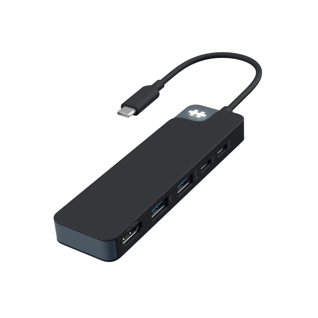 Targus HyperDrive Flex 5 Port USB-C Hub Black