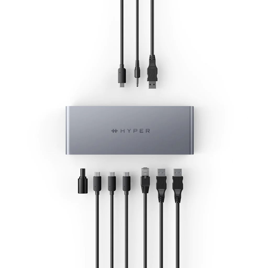 Targus HyperDrive Thunderbolt 4 Docking Station Targus HyperDrive Thunderbolt 4 Docking Station