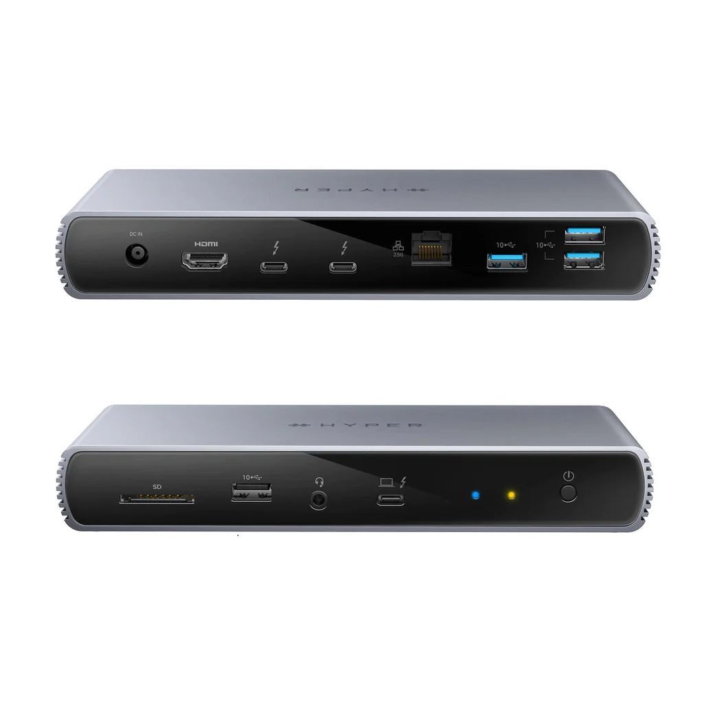 Targus HyperDrive Thunderbolt 4 Docking Station Targus HyperDrive Thunderbolt 4 Docking Station