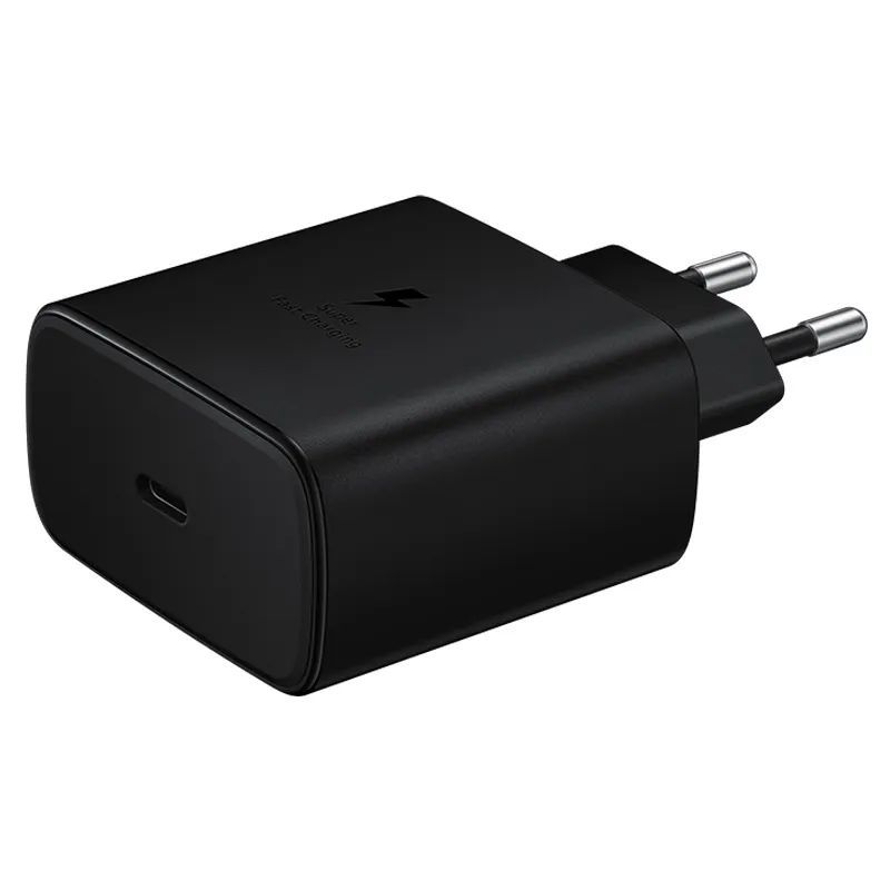 Samsung 45W Type-C Wall Charger Black Samsung 45W Type-C Wall Charger Black