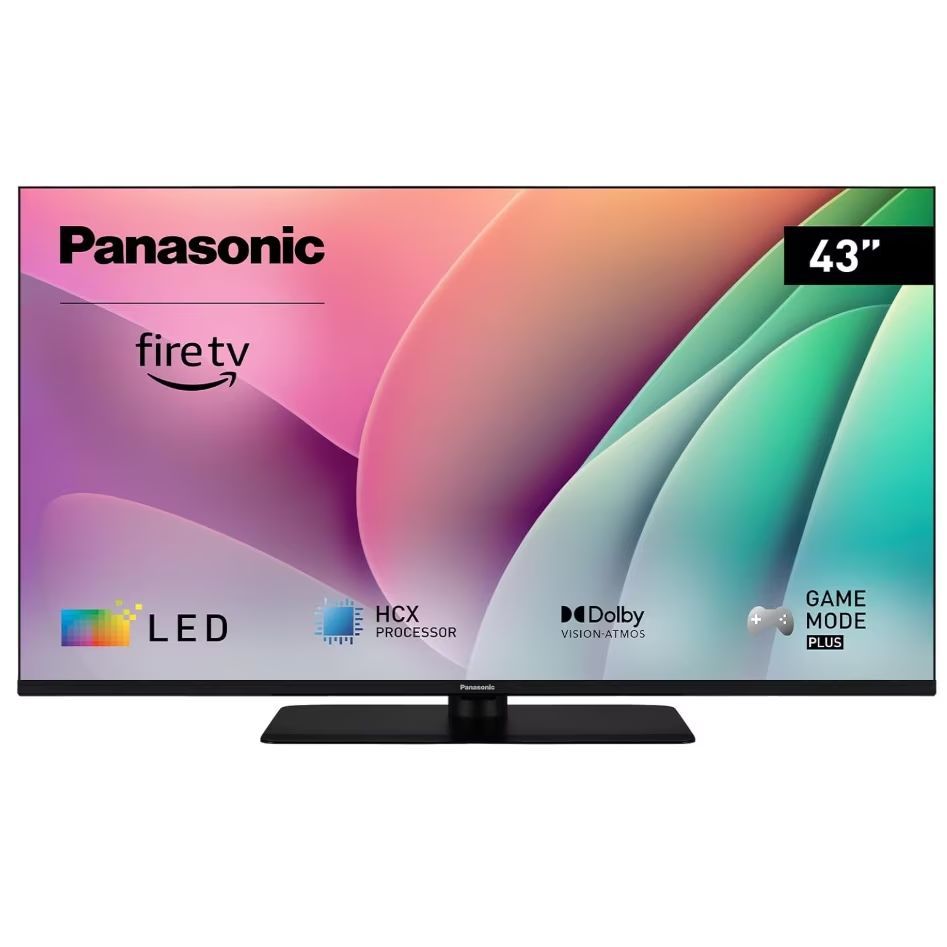 Panasonic 43" TV-43W80AEZ QLED Smart Panasonic 43" TV-43W80AEZ QLED Smart