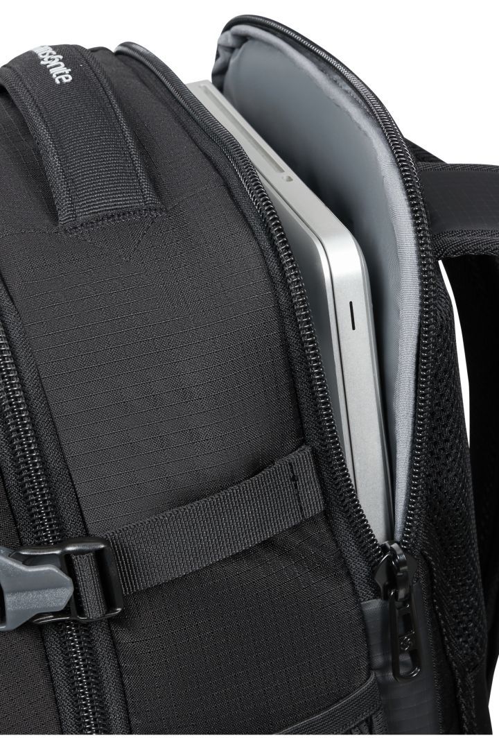 Samsonite Roadseeker Travel Backpack XS Deep Black Samsonite Roadseeker Travel Backpack XS Deep Black