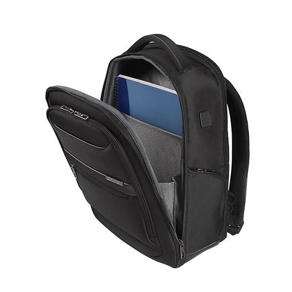 Samsonite Vectura Evo Laptop Backpack 14,1" Black Samsonite Vectura Evo Laptop Backpack 14,1" Black