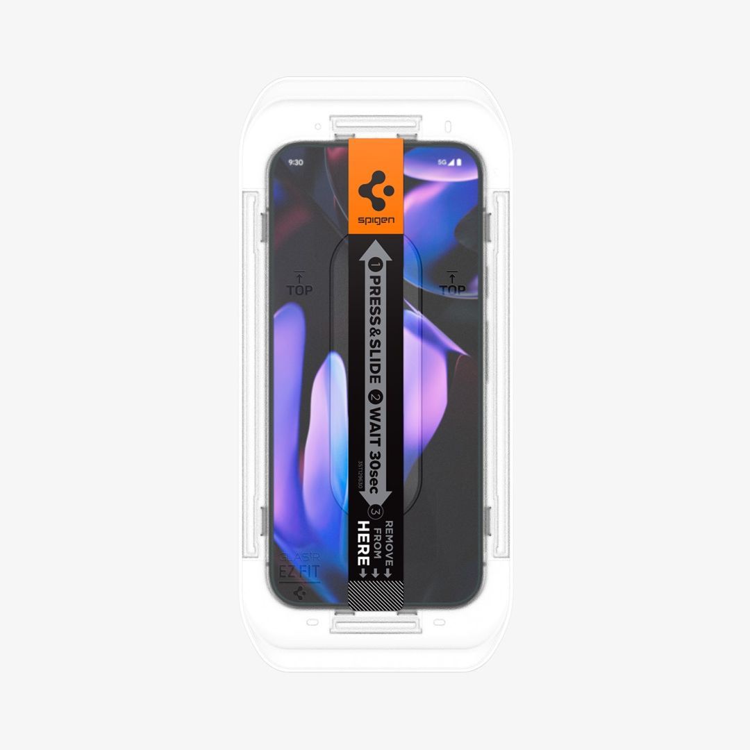 Spigen Glass tR EZ Fit (Privacy) Google Pixel 9 Pro/9 2 Pack