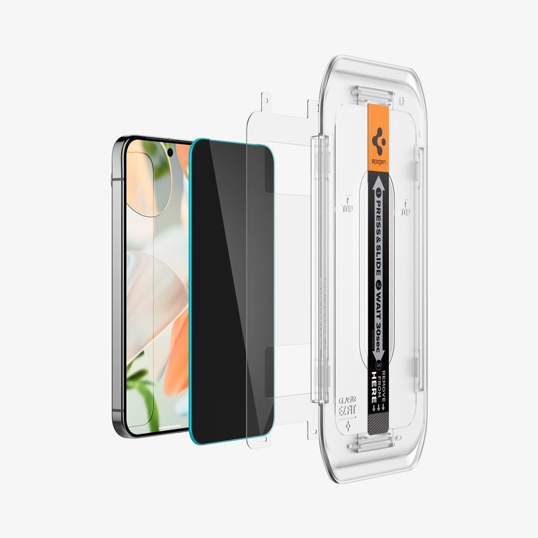Spigen Glass tR EZ Fit (Privacy) Google Pixel 9 Pro/9 2 Pack