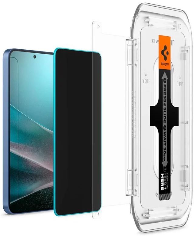 Spigen Glass tR EZ Fit HD (Privacy) 2 Pack - Samsung Galaxy S25+/S24+ Spigen Glass tR EZ Fit HD (Privacy) 2 Pack - Samsung Galaxy S25+/S24+