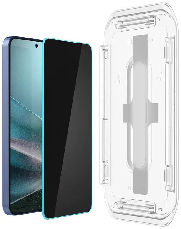 Spigen Glass tR EZ Fit HD (Privacy) 2 Pack - Samsung Galaxy S25+/S24+ Spigen Glass tR EZ Fit HD (Privacy) 2 Pack - Samsung Galaxy S25+/S24+