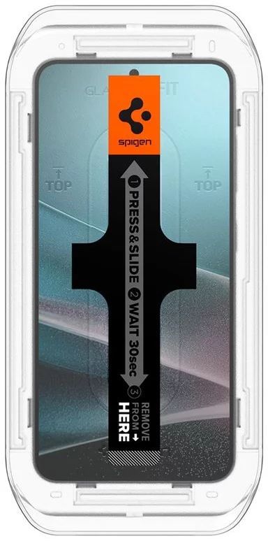 Spigen Glass tR EZ Fit HD (Privacy) 2 Pack - Samsung Galaxy S25+/S24+ Spigen Glass tR EZ Fit HD (Privacy) 2 Pack - Samsung Galaxy S25+/S24+