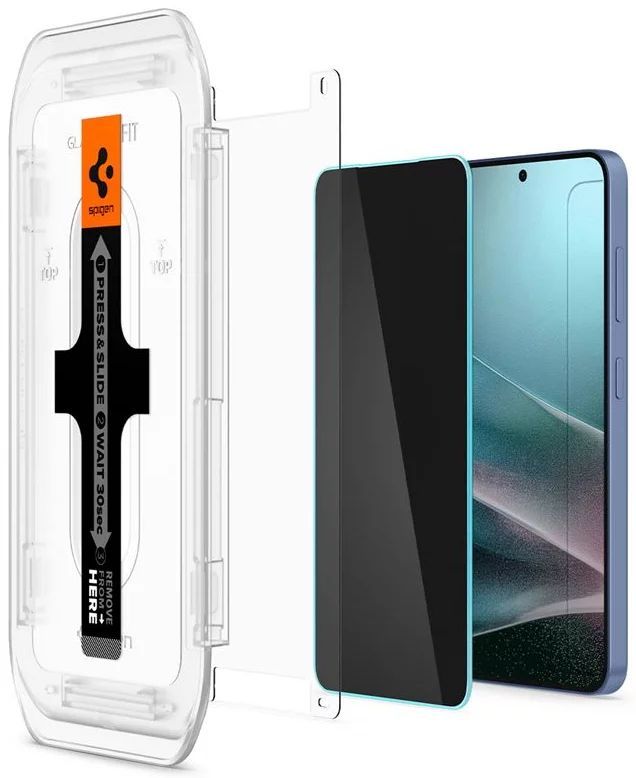 Spigen Glass tR EZ Fit HD (Privacy) 2 Pack - Samsung Galaxy S25+/S24+ Spigen Glass tR EZ Fit HD (Privacy) 2 Pack - Samsung Galaxy S25+/S24+