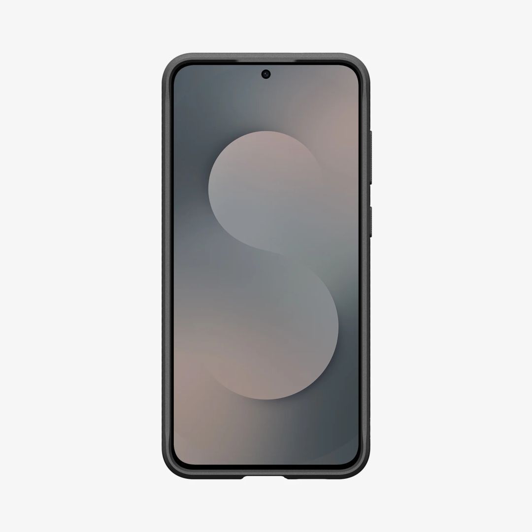 Spigen Rugged Armor case for Samsung Galaxy S25 FE Matte Black