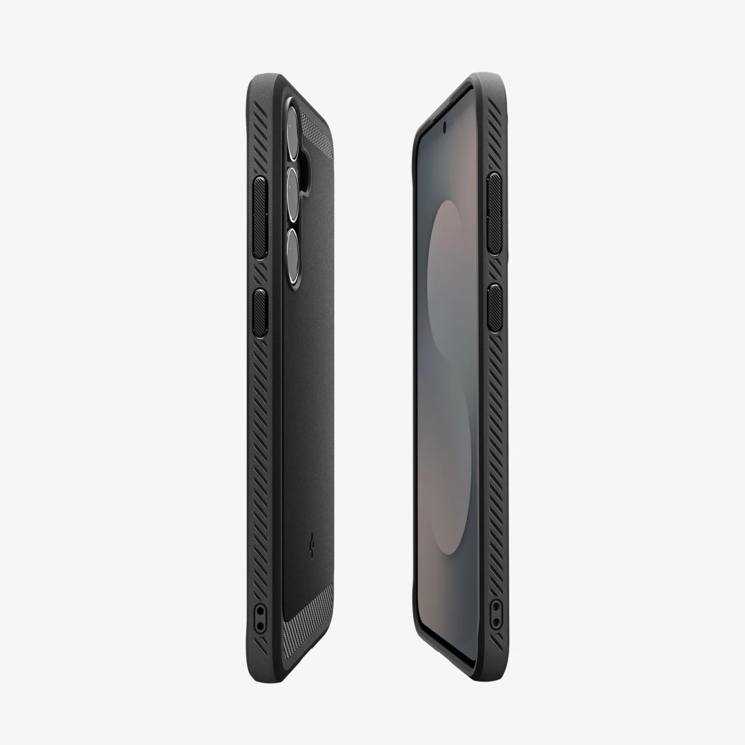 Spigen Rugged Armor case for Samsung Galaxy S25 FE Matte Black