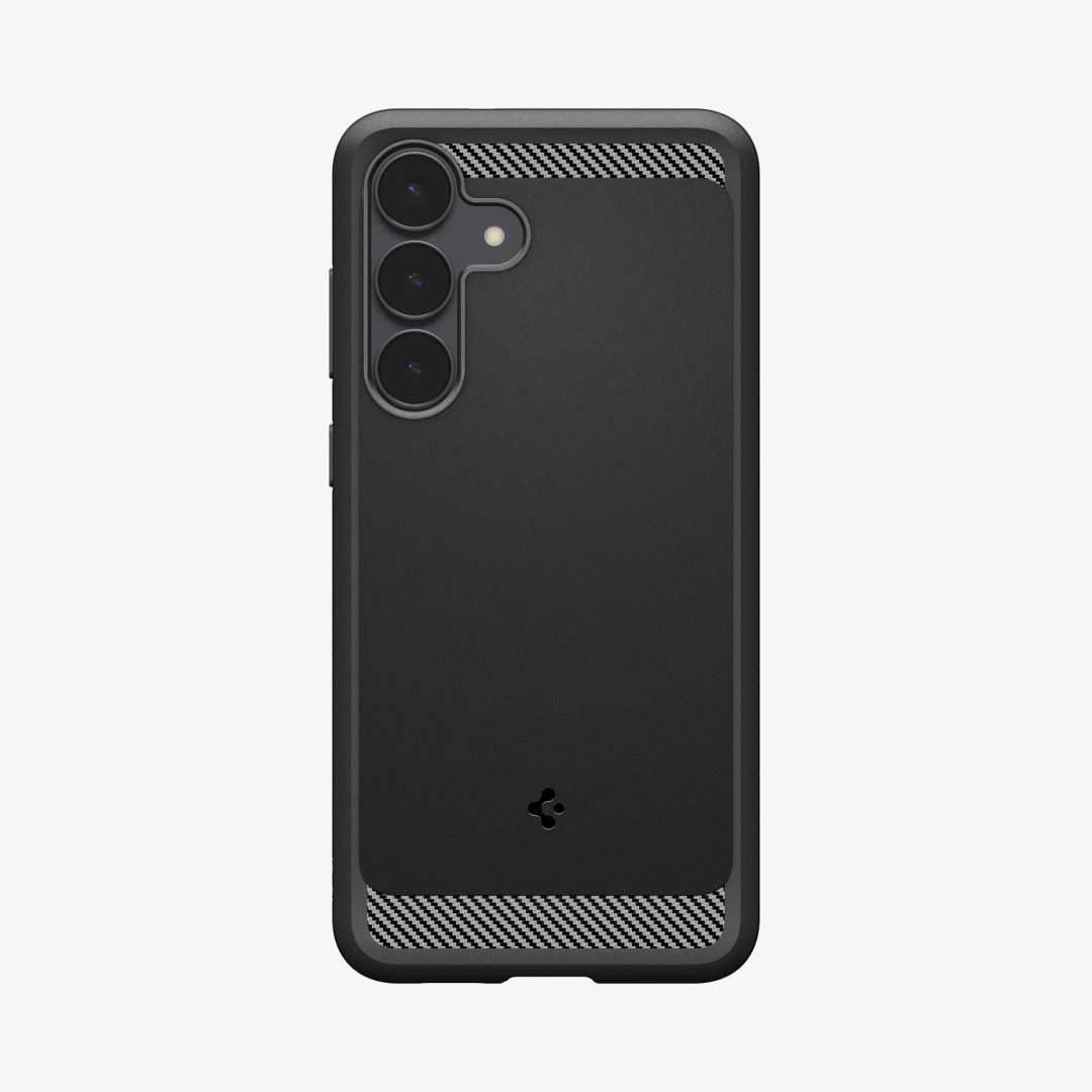 Spigen Rugged Armor case for Samsung Galaxy S25 FE Matte Black
