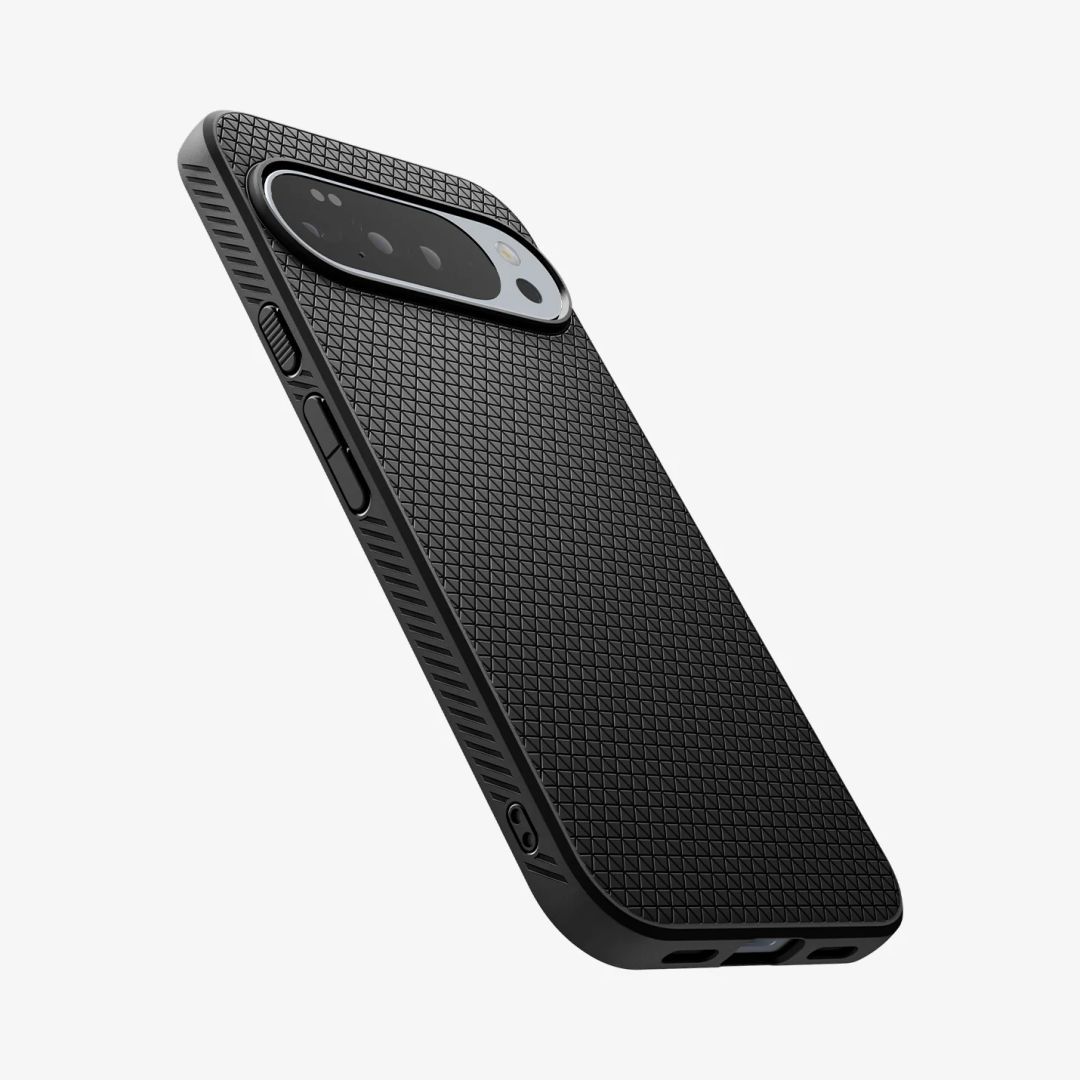 Spigen Liquid Air case for Google Pixel 10 Pro XL Matte Black