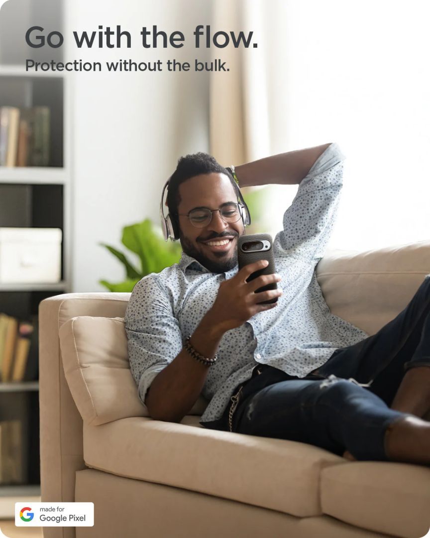 Spigen Liquid Air case for Google Pixel 10 Pro XL Matte Black