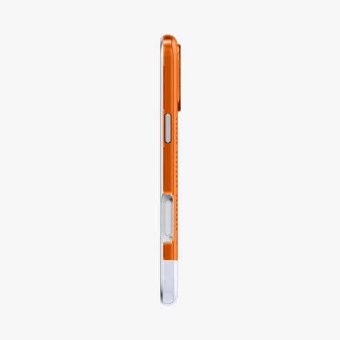 Spigen Classic C1 MagSafe case for iPhone 17 Pro Tangerine