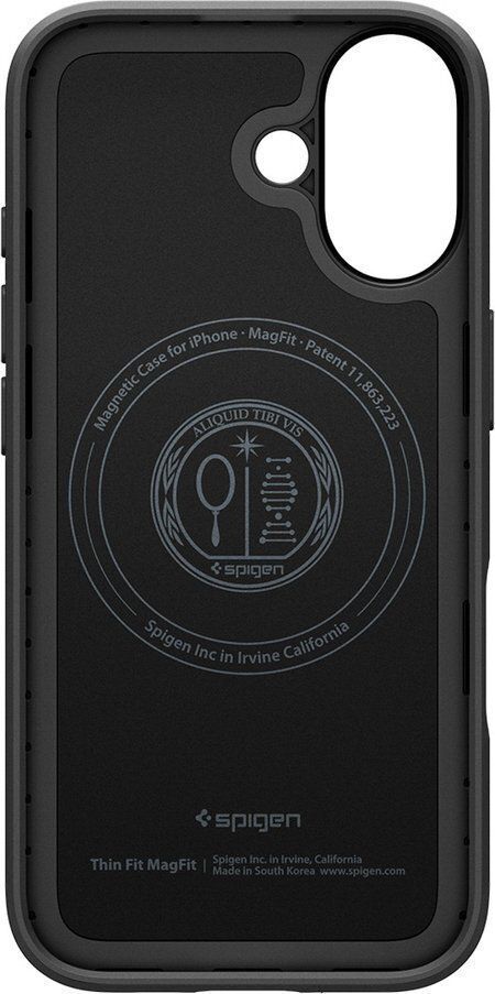 Spigen Thin Fit MagSafe case for iPhone 17 Black Spigen Thin Fit MagSafe case for iPhone 17 Black