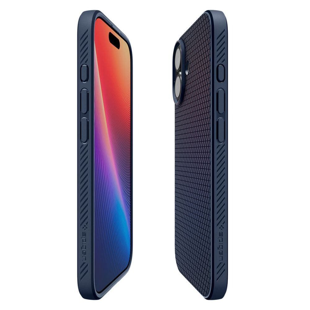 Spigen Liquid Air for iPhone 17 Navy Blue Spigen Liquid Air for iPhone 17 Navy Blue