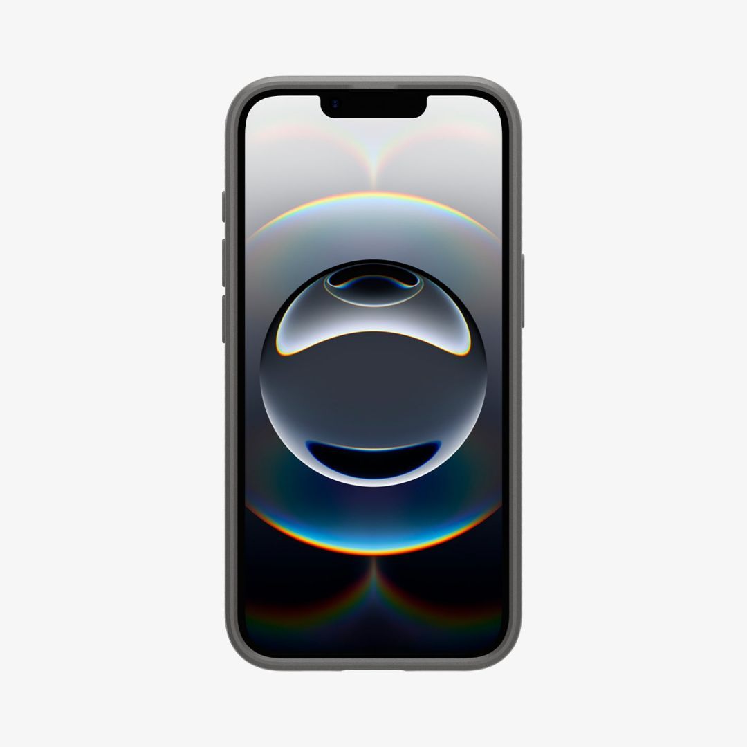 Spigen Liquid Air iPhone 16e case Marble Grey