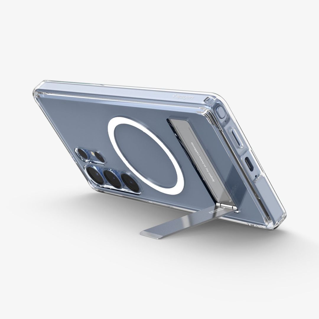 Spigen Ultra Hybrid S MagSafe Samsung Galaxy S25 Ultra Clear White