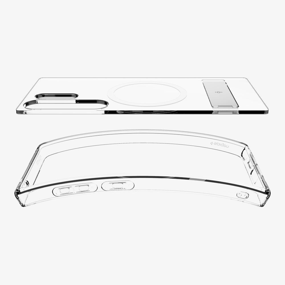 Spigen Ultra Hybrid S MagSafe Samsung Galaxy S25 Ultra Clear White