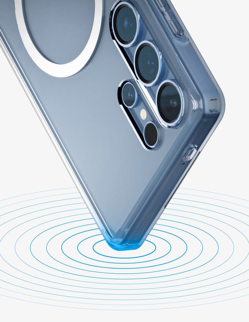 Spigen Ultra Hybrid S MagSafe Samsung Galaxy S25 Ultra Clear White