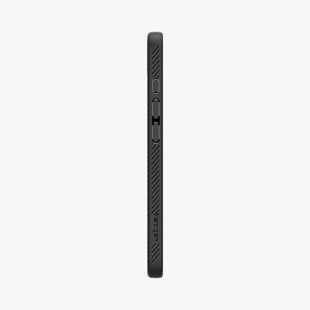 Spigen Liquid Air MagSafe case for iPhone 16e Matte Black
