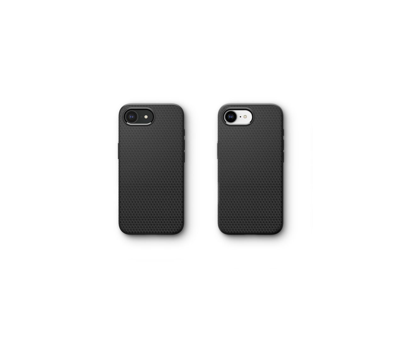 Spigen Liquid Air MagSafe case for iPhone 16e Matte Black