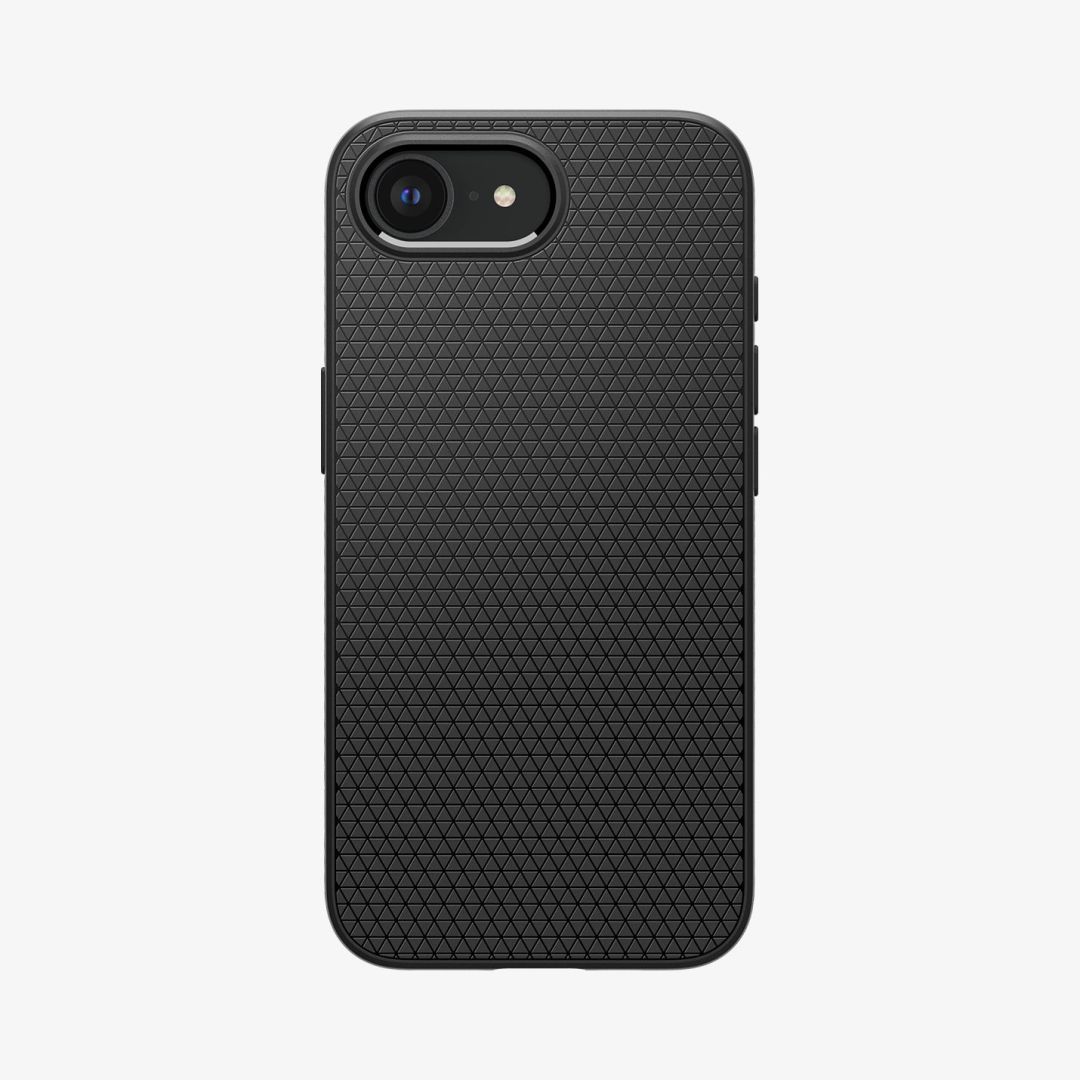 Spigen Liquid Air MagSafe case for iPhone 16e Matte Black