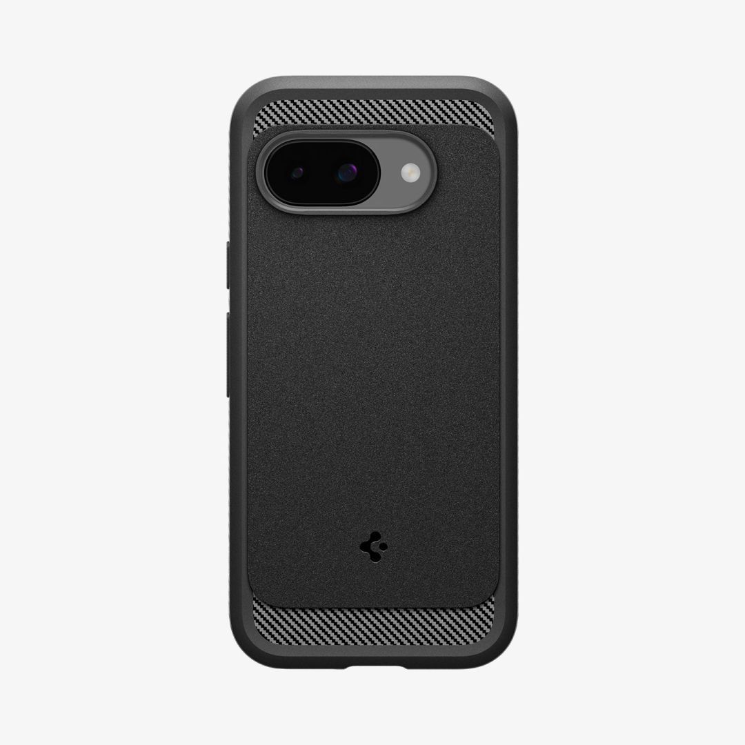 Spigen Rugged Armor MagSafe Google Pixel 9a Matte Black Spigen Rugged Armor MagSafe Google Pixel 9a Matte Black