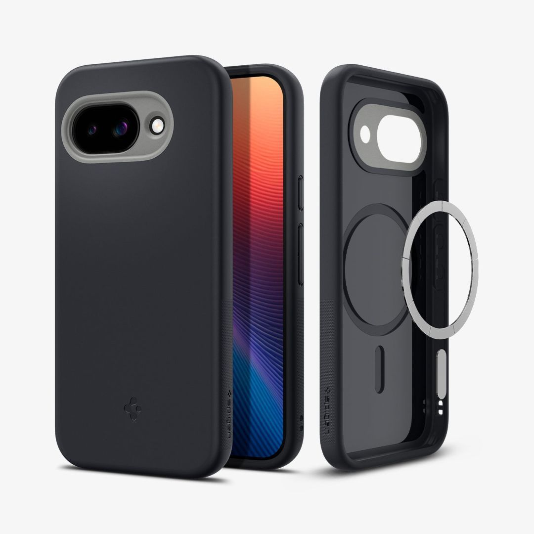 Spigen Nano Pop MagSafe Google Pixel 9a Black Sesame Spigen Nano Pop MagSafe Google Pixel 9a Black Sesame