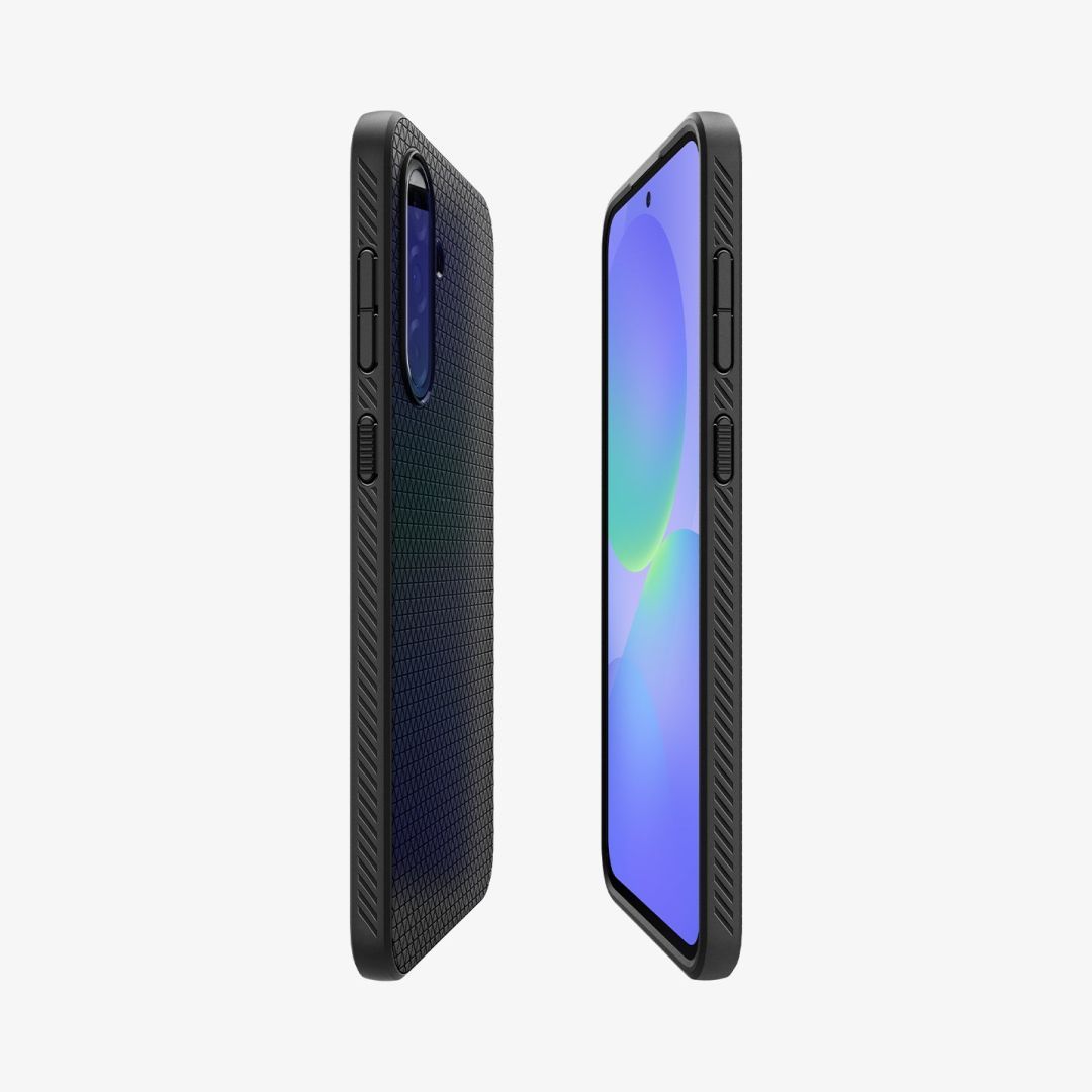 Spigen Liquid Air Samsung Galaxy A36 5G Matte Black Spigen Liquid Air Samsung Galaxy A36 5G Matte Black