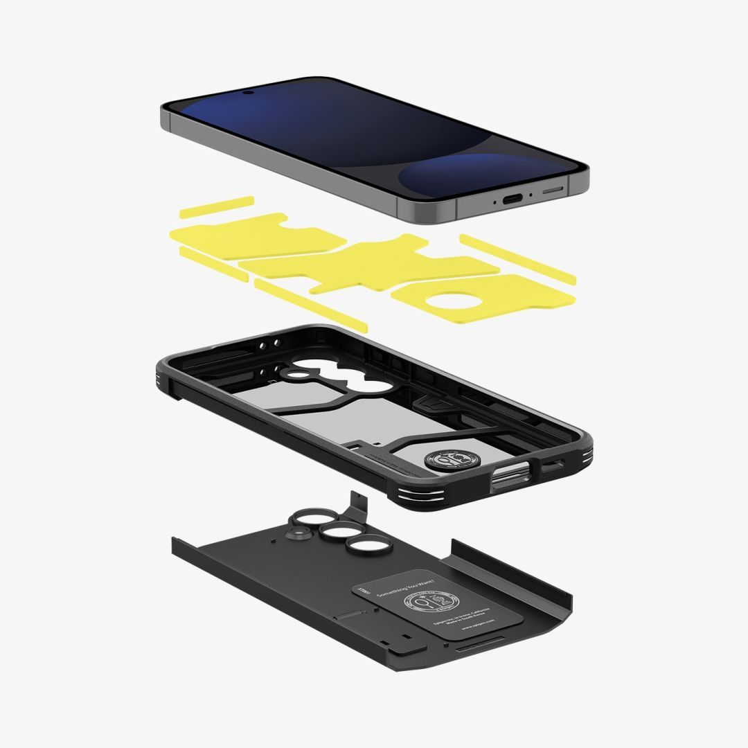 Spigen Tough Armor Samsung Galaxy S24 FE Black Spigen Tough Armor Samsung Galaxy S24 FE Black