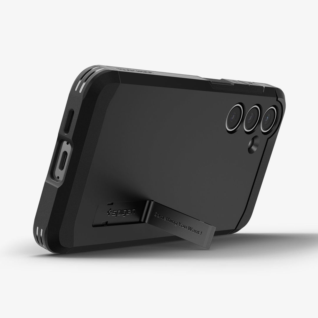 Spigen Tough Armor Samsung Galaxy S24 FE Black Spigen Tough Armor Samsung Galaxy S24 FE Black
