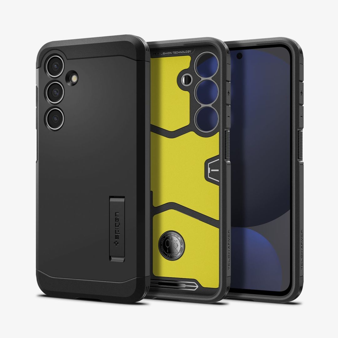Spigen Tough Armor Samsung Galaxy S24 FE Black Spigen Tough Armor Samsung Galaxy S24 FE Black