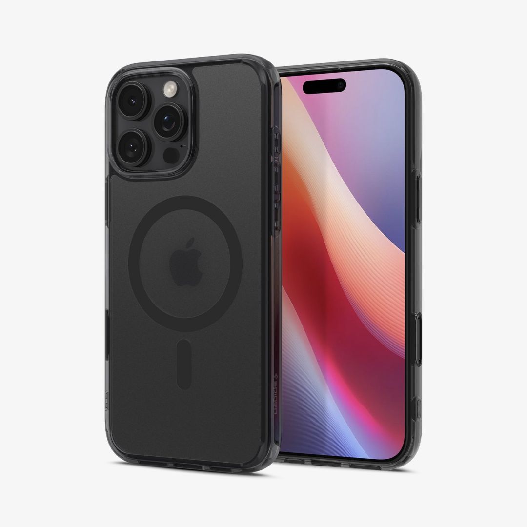 Spigen Ultra Hybrid T MagSafe iPhone 16 Pro Max Frost Black Spigen Ultra Hybrid T MagSafe iPhone 16 Pro Max Frost Black